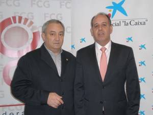 FCG firma un convenio de colaboración con Caixabank SA