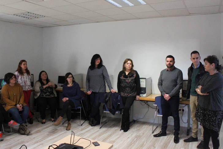 Arranca en Cabanillas un curso sobre nuevas tecnologías, para formadoras del área de la mujer