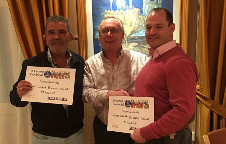 Miguel González y Aurelio Somolinos, vencedores en la Fase Local de Mus de Taracena