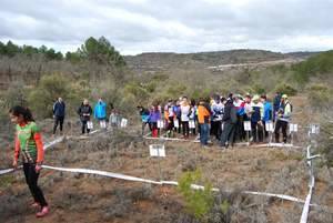 Éxito de participación en la Carrera de Orientación celebrada en Horche este fin de semana