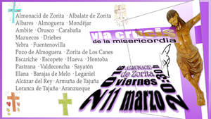 Almonacid de Zorita acoge este viernes el Vía Crucis interparroquial del Arciprestazgo de Pastrana-Mondéjar