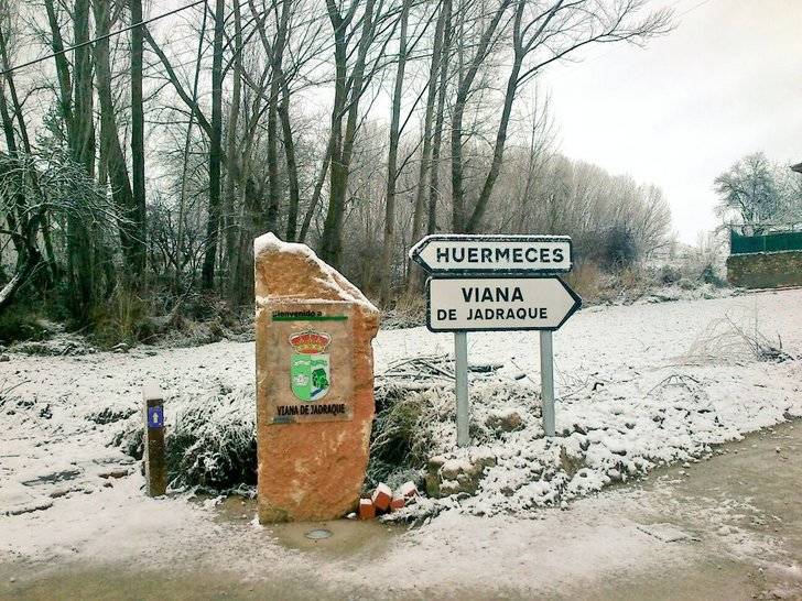 Han sido registrados 67 incidentes en las carreteras de Guadalajara debido a la nieve del fin de semana