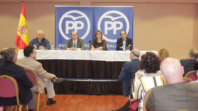 Guarinos: Los presupuestos regionales reflejan una actitud especialmente sangrante de Page contra Guadalajara