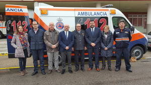 El director general de Protección Ciudadana visita Guadalajara