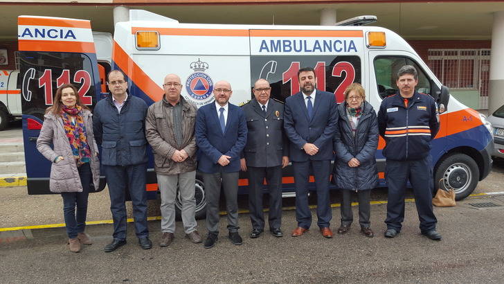 El director general de Protección Ciudadana visita Guadalajara