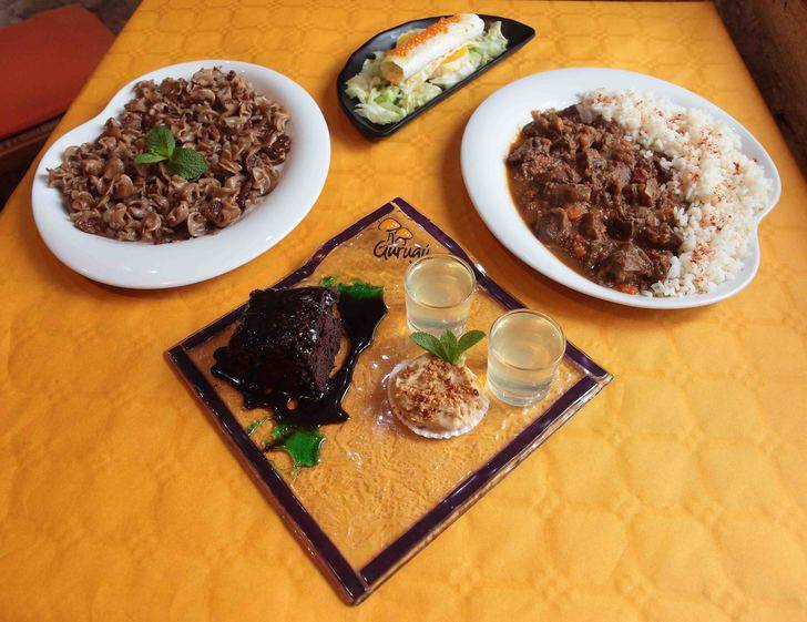 Último fin de semana de las 'I Jornadas de la Cocina Seguntina'