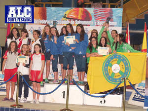 Las chicas del Alcarreño, campeonas nacionales