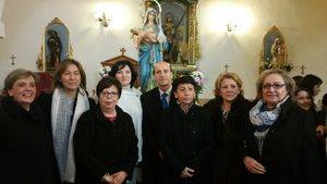 Pioz celebra la festividad de la Candelaria, una de sus fiestas más tradicionales