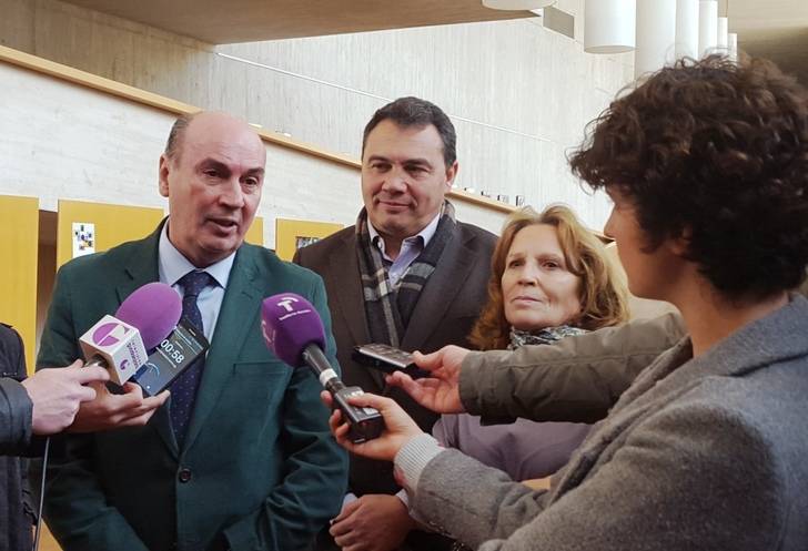 Latre resalta la labor de dinamización de la Federación de Jubilados y Pensionistas en nuestra provincia