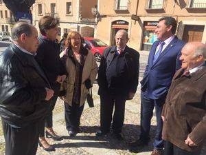 Los mayores de Brihuega celebran la festividad del Santo Ángel de la Guarda