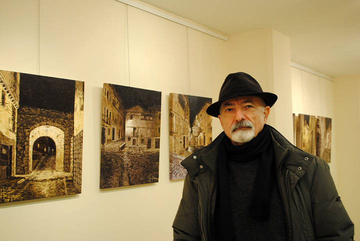 La Feria Apícola muestra su lado más cultural con la inauguración de la exposición de pintura Pastrana, de Raúl Ranera