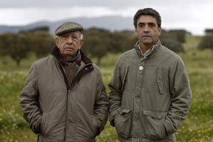 El ganadero Victorino Martín, en el Casino Principal de Guadalajara