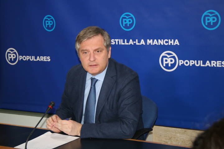 Cañizares: Los presupuestos de Page y Podemos son un ataque frontal a la recuperación económica y a la creación de empleo