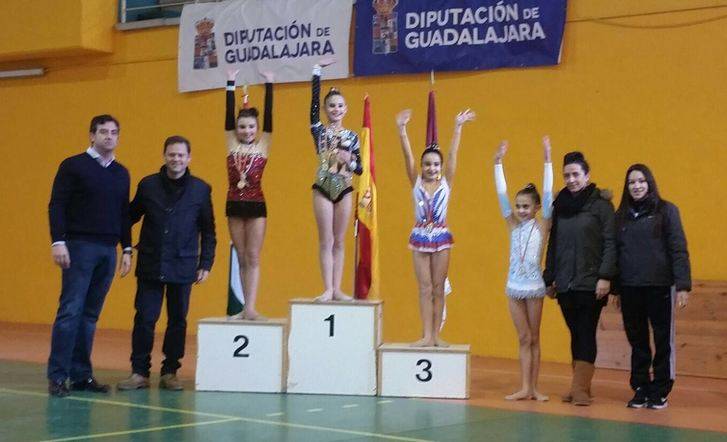 Celebrada en Cabanillas la II Fase del Circuito Provincial de Rítmica