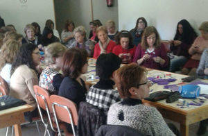 Éxito de participación en la jornada informativa, organizada por los Servicios Sociales y la Asociación de Mujeres de Jadraque