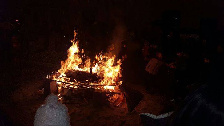 Sigüenza despide al carnaval con la quema de la sardina