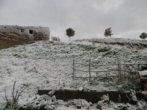 Alerta amarila por nevadas este lunes en Guadalajara
