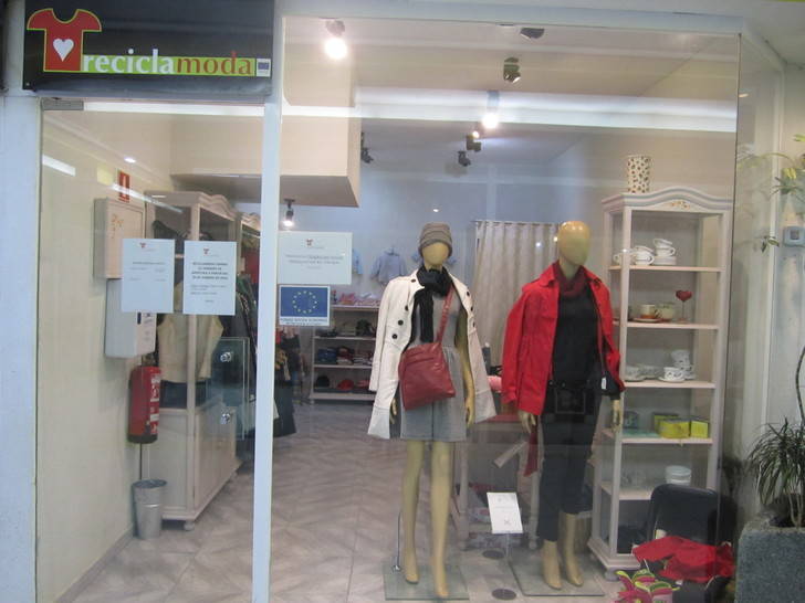 Reciclamoda cumple diez años