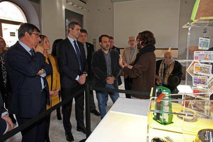 Los perros guía de la ONCE celebran 25 años al lado de los ciudadanos de Castilla-La Mancha