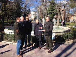 Concluyen los trabajos de rehabilitación de la fuente de la Concordia