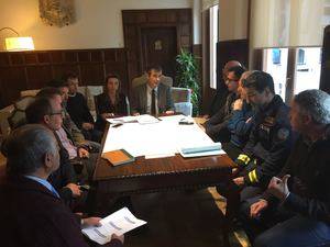 El Ayuntamiento convoca el CECOPAL ante la alerta naranja por nieve