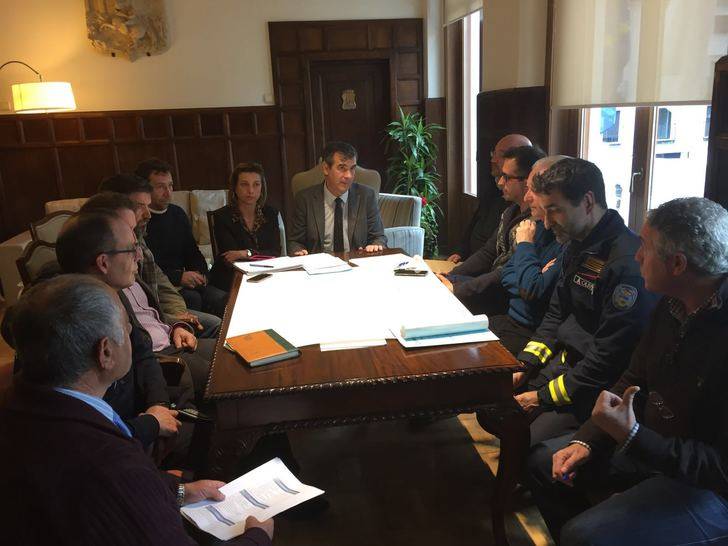 El Ayuntamiento convoca el CECOPAL ante la alerta naranja por nieve