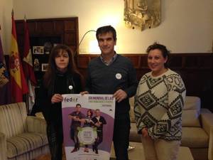 Román se reúne con la Asociación de Enfermedades Raras de Guadalajara