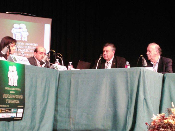 Ocho intensas horas por la discapacidad y la familia en Alovera