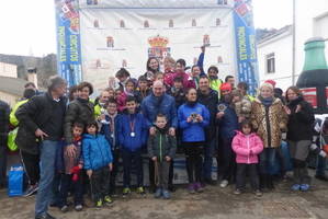 Exitoso inicio del Circuito de Diputación de Carreras de Montaña en Malacuera