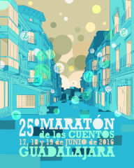 Iván Valentín, ganador del concurso del cartel del Maratón de Cuentos