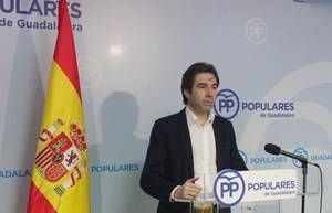 Robisco: “Con Page estamos peor, la gente tiene miedo, los empresarios se asustan y nadie invierte en Castilla-La Mancha”