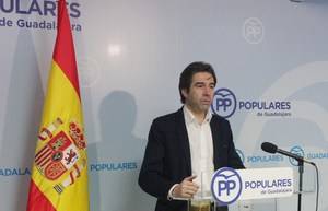 Robisco: Con Page estamos peor, la gente tiene miedo, los empresarios se asustan y nadie invierte en Castilla-La Mancha