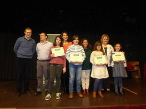 Lleno total en la entrega de premio del VIII Certamen Internacional de Realto Corto de Alovera