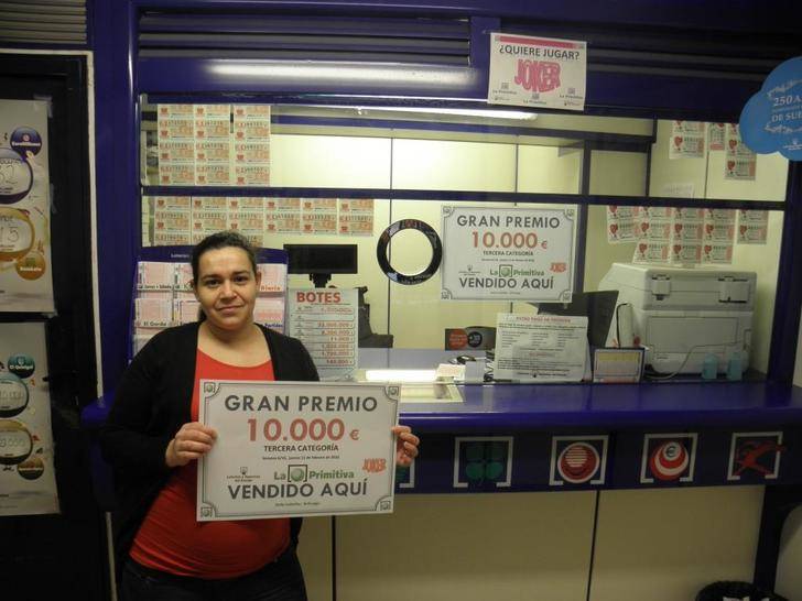 Un premio de 10.000 euros del Joker recae en Brihuega