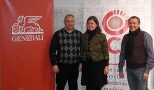 FCG firma un convenio de colaboraci&#243;n con Generali Seguro a trav&#233;s de Segudat Inversiones y con el sindicato CSIF