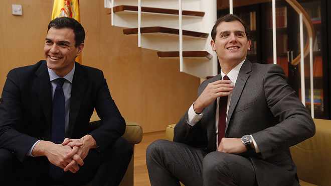 1.331 militantes de Castilla La Mancha (el 19,54%) dicen NO al pacto PSOE-Ciudadanos de Pedro Sánchez