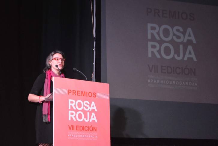Las Juventudes Socialistas de Castilla-La Mancha entregan los VII Premios Rosa Roja
