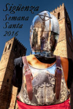 El cartel 'Pasión Reflejada' anunciará en 2016 la Semana Santa seguntina