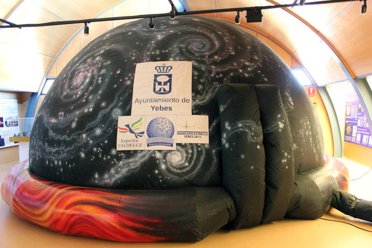 El Aula Municipal de Astronomía de Yebes llegará en esta cuarta temporada a los 20.000 visitantes 