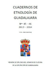 La Diputaci&#243;n comienza a editar los &#34;Cuadernos de Etnolog&#237;a de Guadalajara&#34; en versi&#243;n digital
