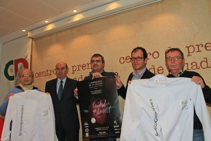 I Jornadas de la Cocina Seguntina: 'Siéntate y siéntete como en casa; de la tradición a la innovación'