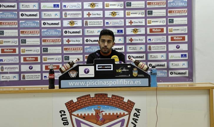 Dani Iglesias: El equipo está con muchas ganas