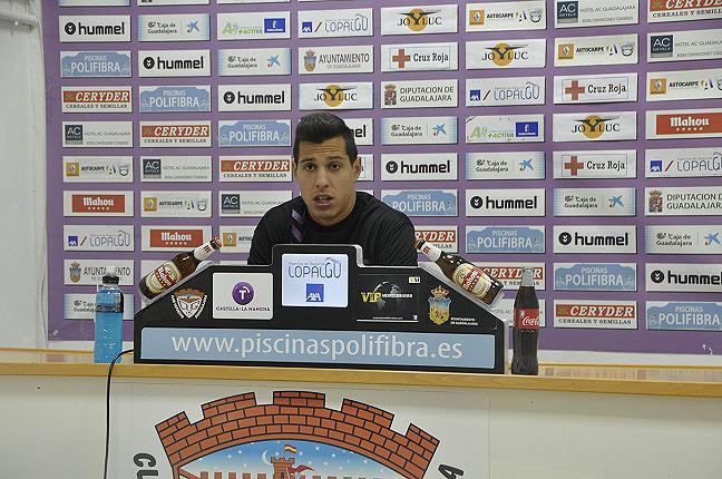 Kevin: El partido de este domingo es importante, hay que intentar ir a por todas
