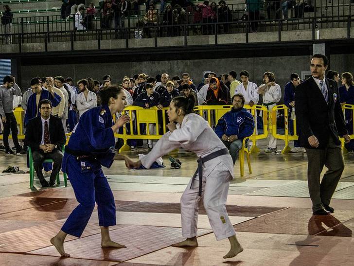El judo de Guadalajara en la segunda Fase del Deporte en Edad Escolar