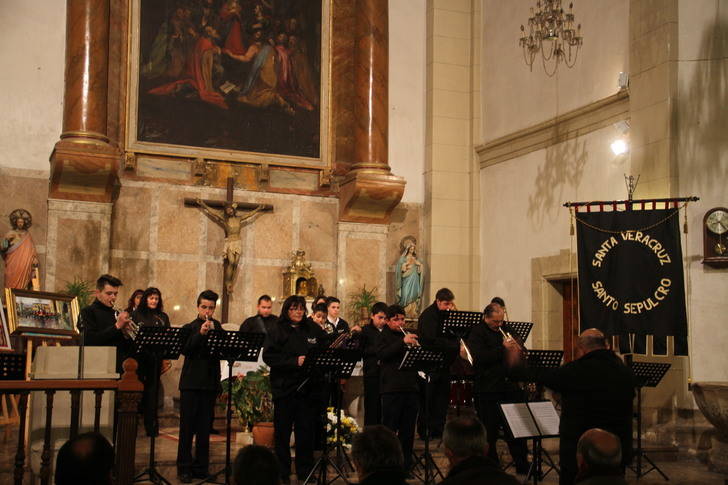 El III Certamen de Música Cofrade preludia la Semana Santa seguntina