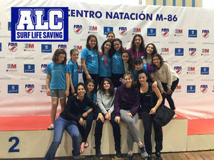 Las chicas de Sincro Alcarreño progresan adecuadamente
