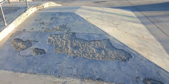 Ciudadanos Azuqueca exige la actuación inmediata en el Skate Park del Parque de la Quebradilla