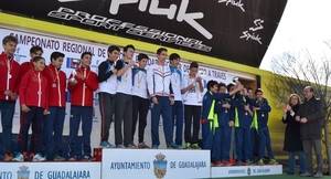 M&#225;s de 650 atletas menores de 16 a&#241;os han participado en el Campeonato Regional en Edad Escolar de Campo a Trav&#233;s, celebrado en Guadalajara