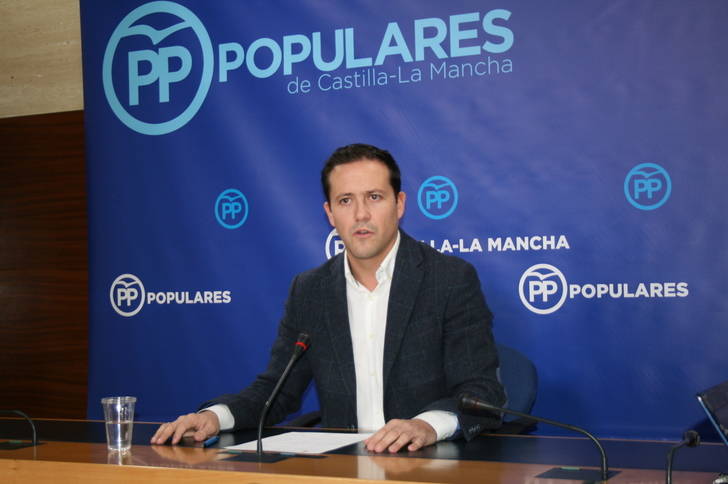 Velázquez: “Los presupuestos de Page y Podemos están hechos desde el odio, el rencor y el revanchismo”