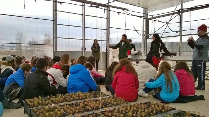 Apadrina un Árbol arranca su programación para la Primavera de 2016